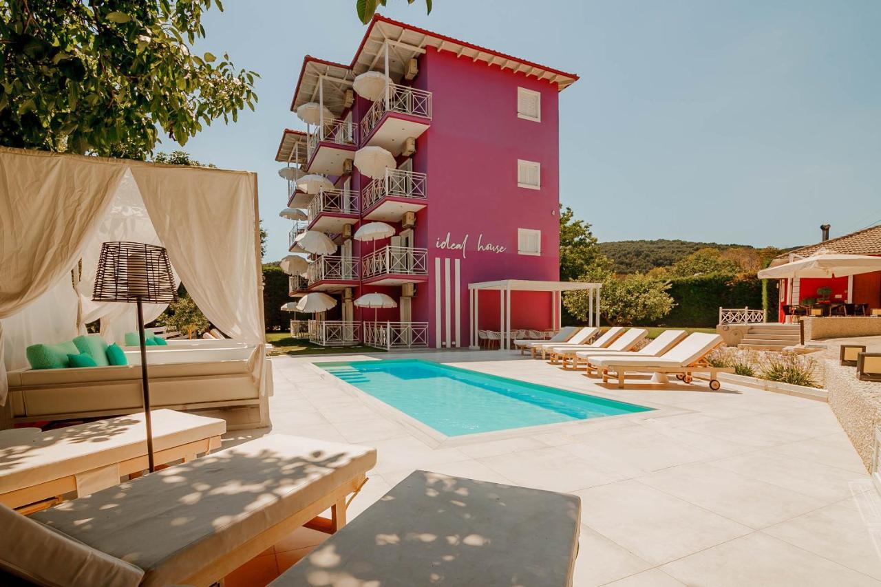 Ideal Boutique Hotel Parga Exterior foto