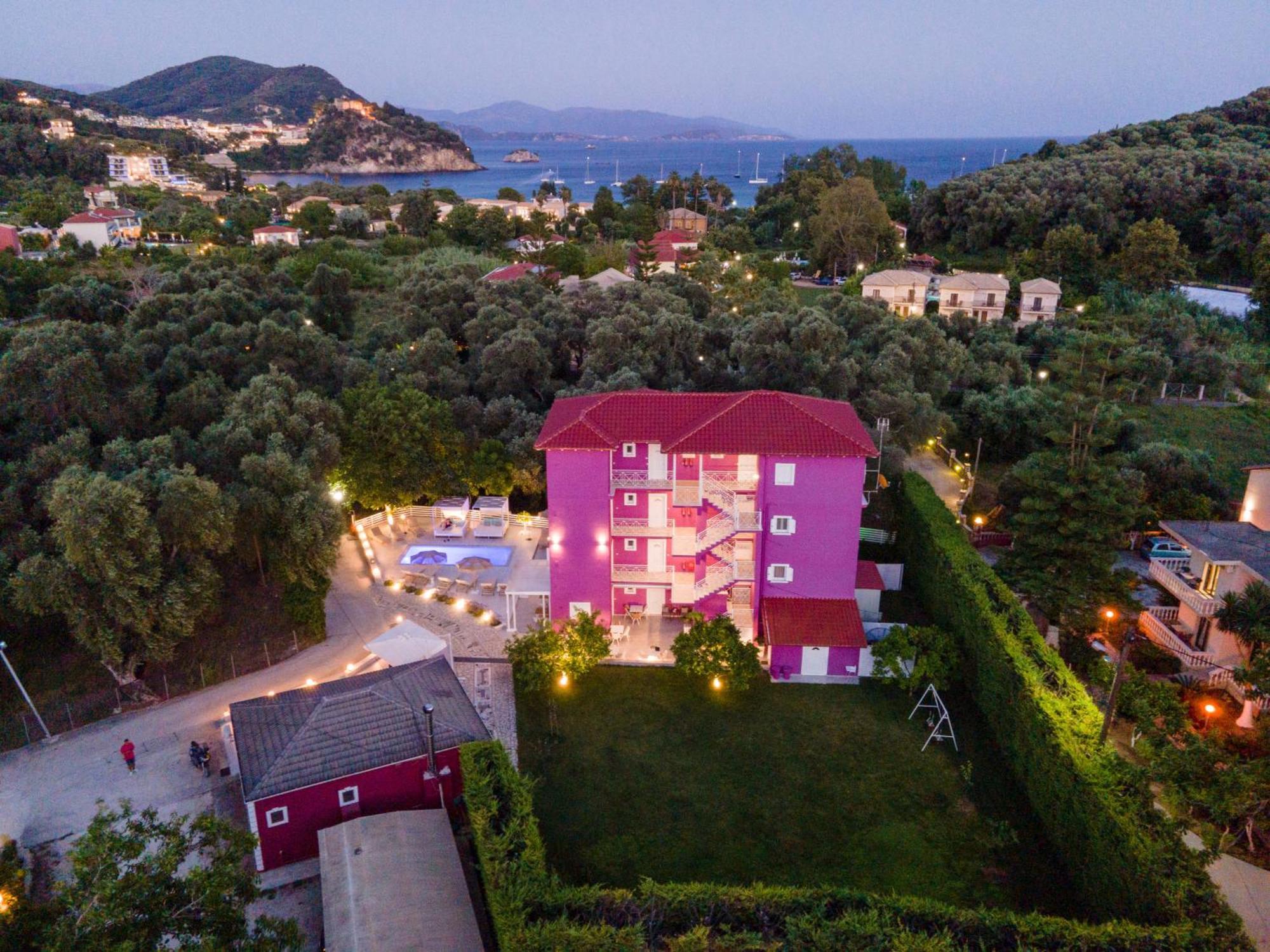 Ideal Boutique Hotel Parga Exterior foto