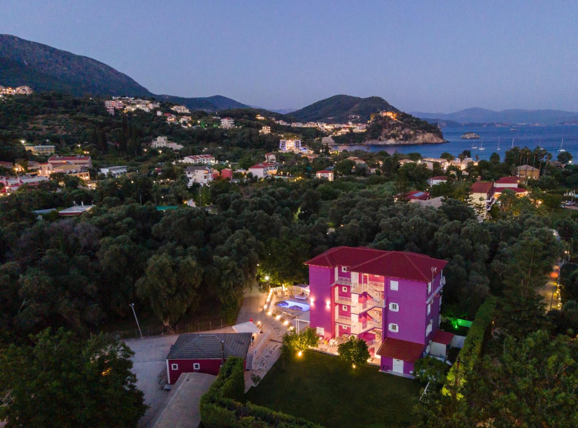 Ideal Boutique Hotel Parga Exterior foto