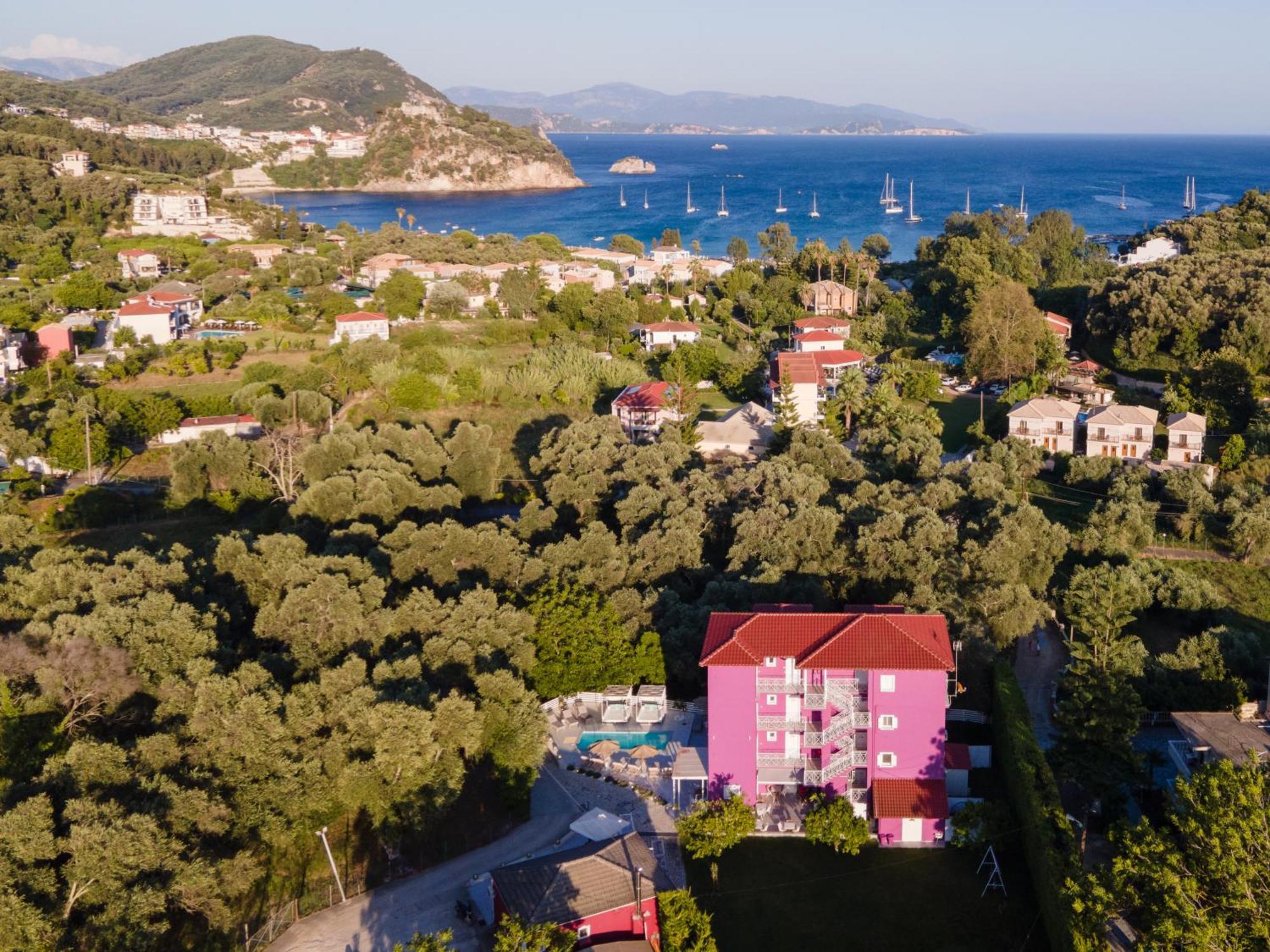 Ideal Boutique Hotel Parga Exterior foto