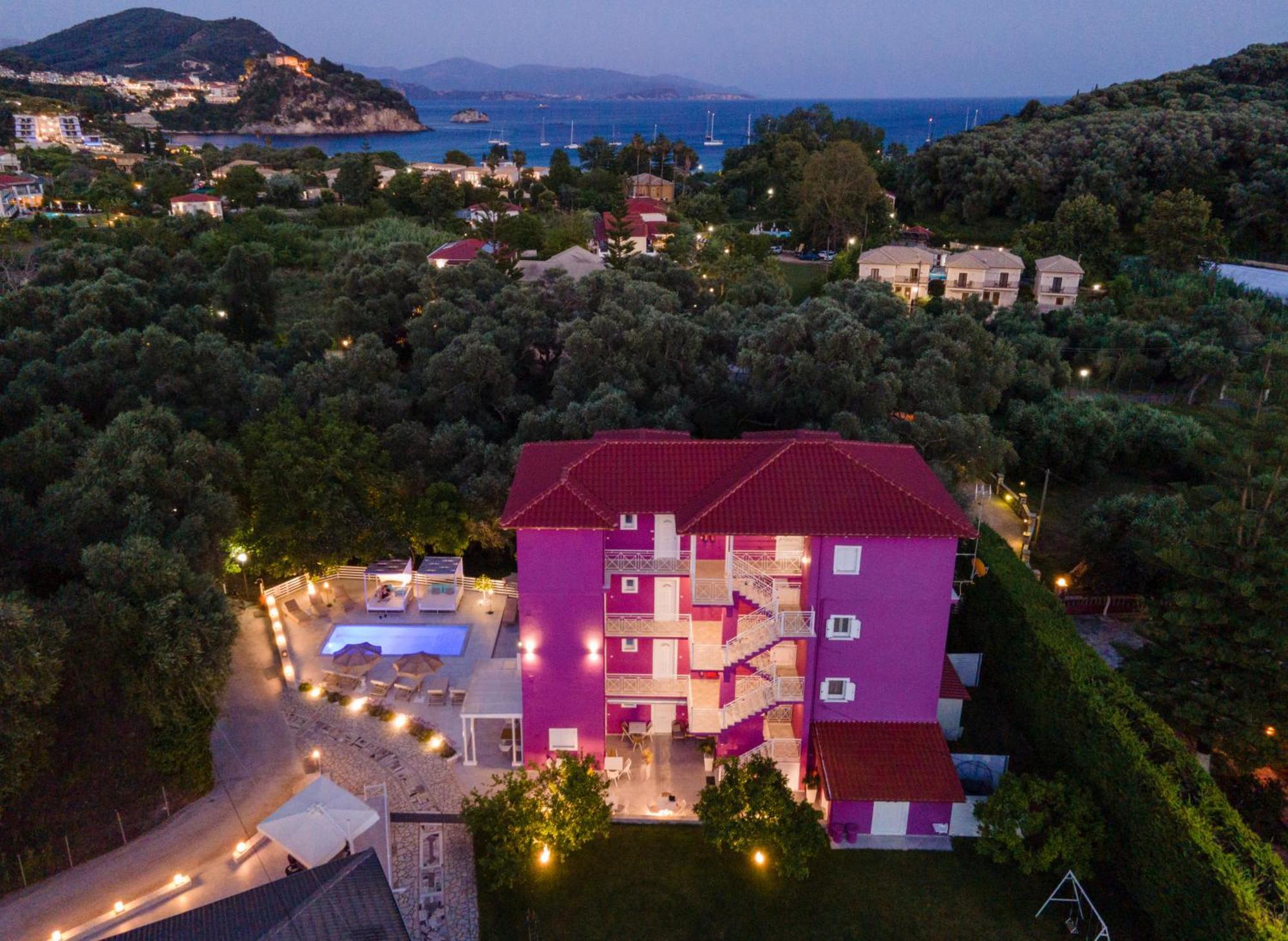 Ideal Boutique Hotel Parga Exterior foto