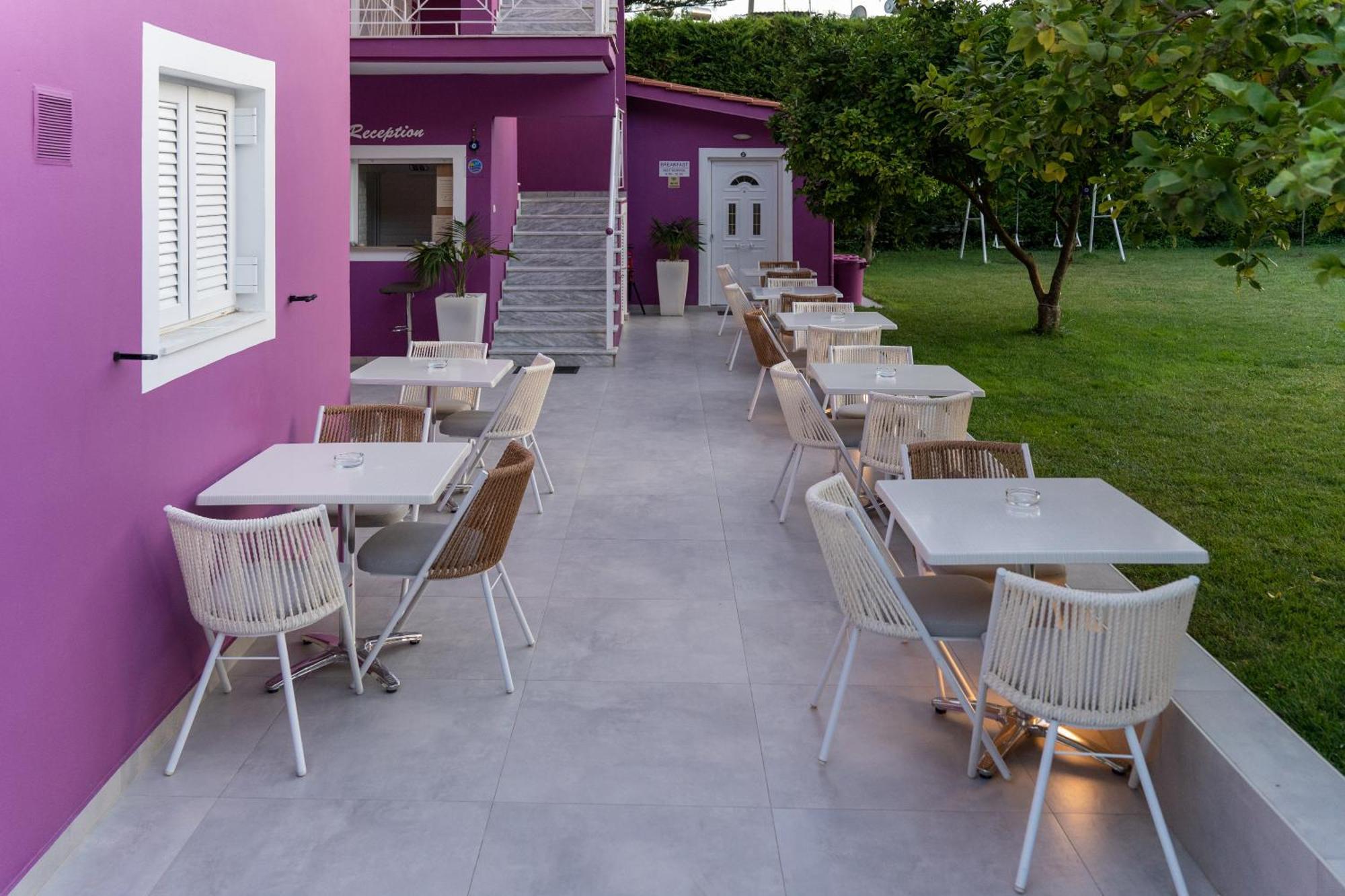 Ideal Boutique Hotel Parga Exterior foto