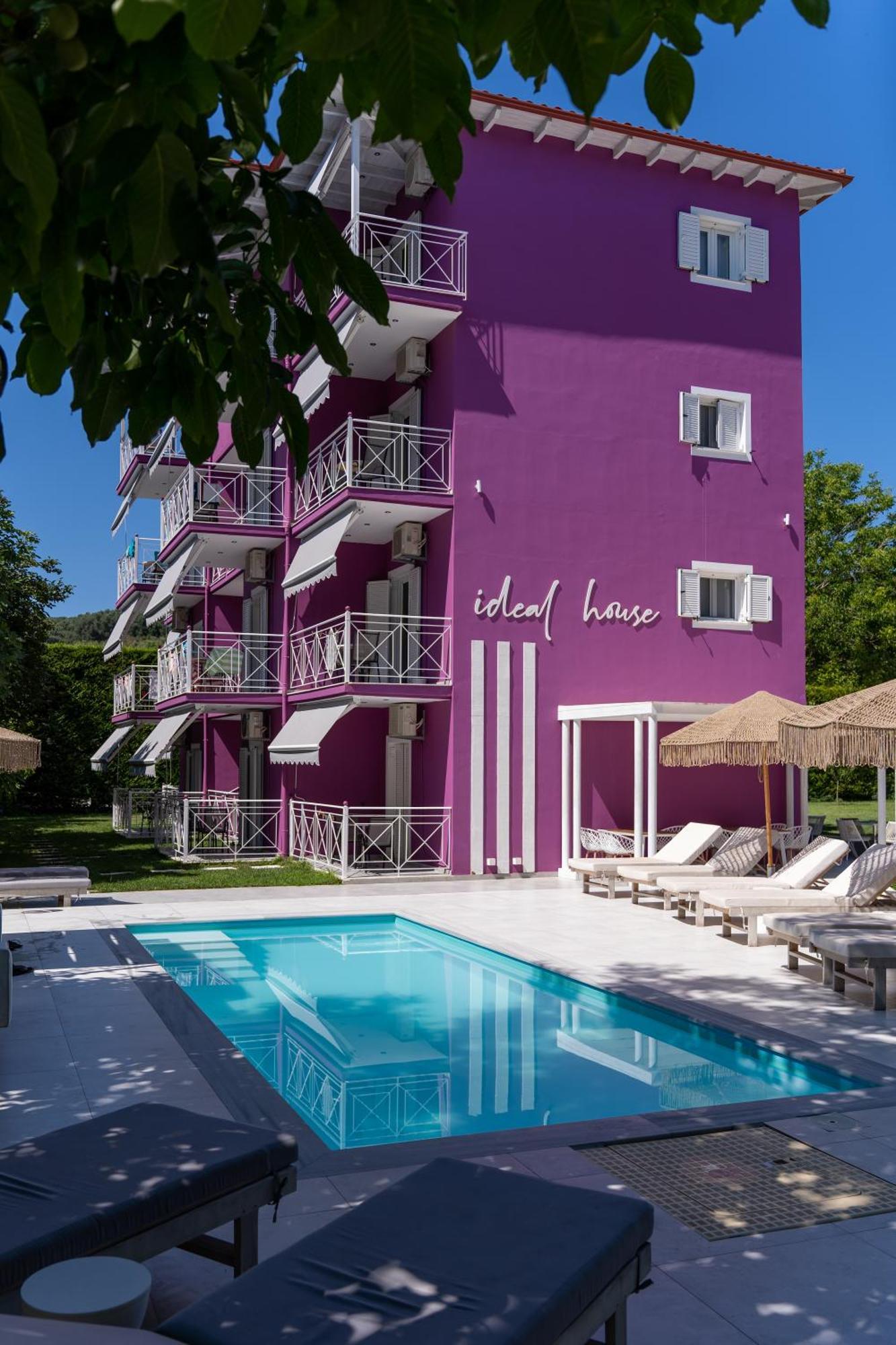 Ideal Boutique Hotel Parga Exterior foto