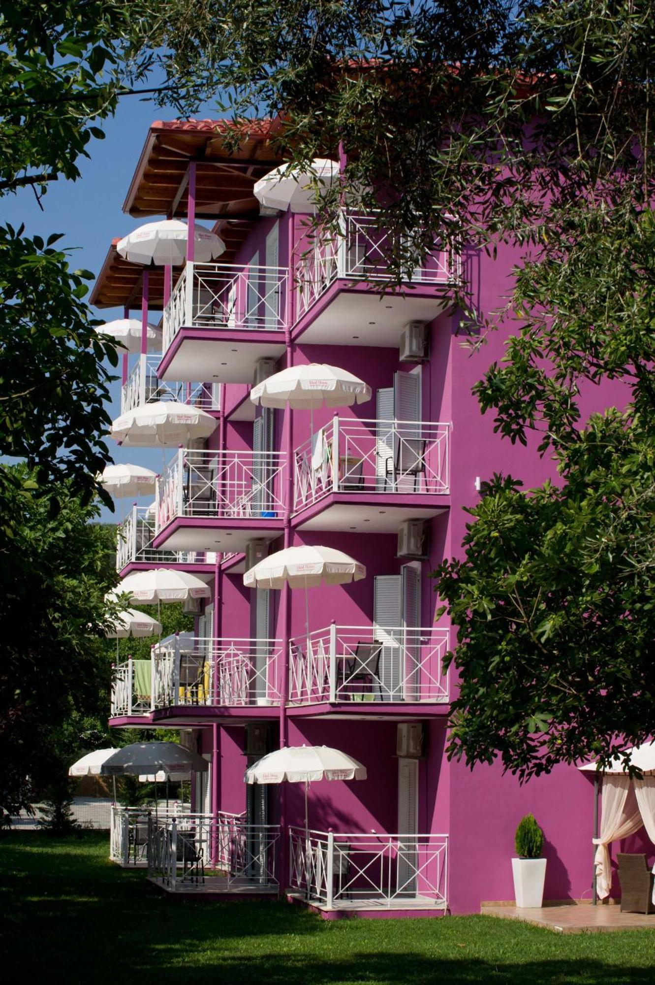 Ideal Boutique Hotel Parga Exterior foto