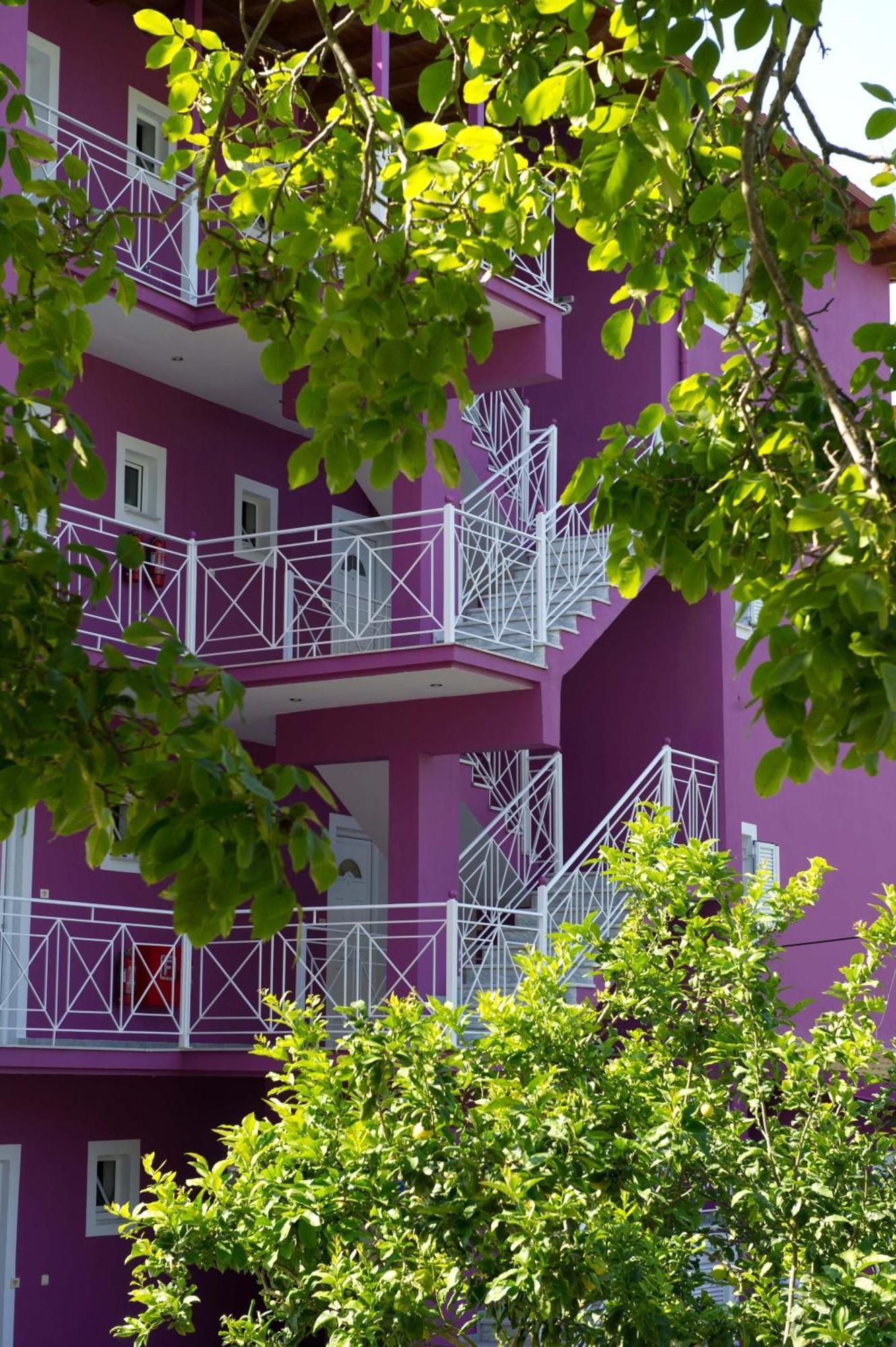 Ideal Boutique Hotel Parga Exterior foto